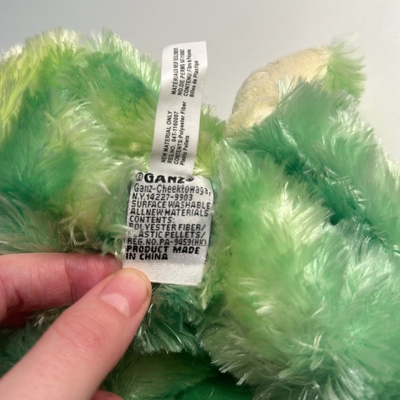 Webkinz Tie Dye Frog NEW WITH CODE Great Condition - Picture 7 of 12